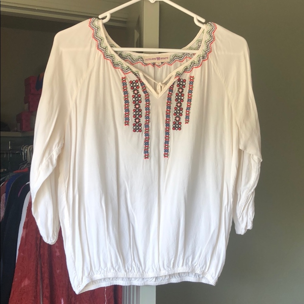 Altar’d state top.